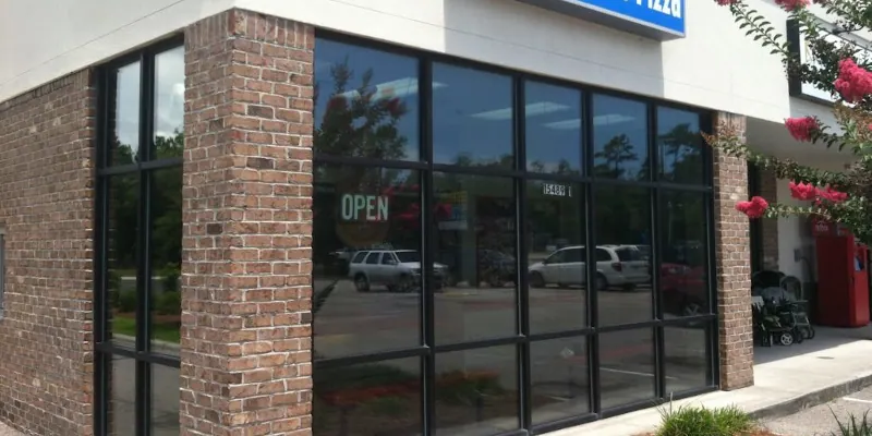 Commercial Window Film in Carolina Beach, North Carolina